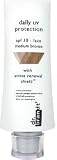 Dr. Brandt Daily UV Protection SPF 30 Tinted (Available in Light Bronze or Medium Bronze)