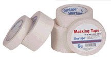 Shurtape TP6350-D 2 x 50-Yds. Masking Tape (12-Pk.)