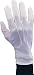 Adult Santa Claus White Gloves