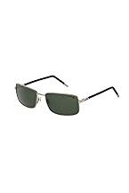 Men's Rectangle Metal Polarized