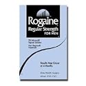 Mens Rogaine, Regular Strength Hair Regrowth Treatment - 2 Oz
