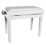 Adjustable Piano Stool – Cream