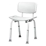 Lumex Platinum Collection Bath Seat With Backrest