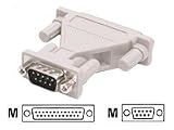 StarTech AT925MM DB9M to DB25M Serial Adapter