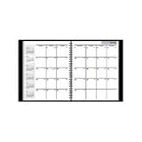 Telephone Address Book, 3 3/4 x 6, Black AAGG45000