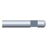 Buy 85285 1 4D x 1 4L Solid Carbide Flush Trimmer Router Bit by Bosch