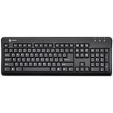 Irocks X Classic Slim Keyboard Black Scissor Structure