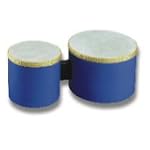 Bongos Blue - 7 in. & 5 in. Head
