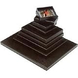 Print File FB810, 8 x 10 Film and Print Archival Storage Box, Dimensions: 8-3/8 x 10-3/8 x 1-1/8 Deep, Black