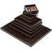 Print File FB810, 8 x 10 Film and Print Archival Storage Box, Dimensions: 8-3/8 x 10-3/8 x 1-1/8 Deep, Black