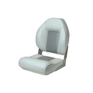 Garelick EEz-In 48691-1:02 Marine High Back Premium Fold Down Seat by