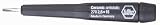 Wiha 27018 Ceramic Slotted Screwdriver With Wiha Precision Handle, Anti-static Plastic, 1.8mm