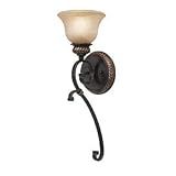 Golden Lighting Jefferson 1 Light Wall Sconce
