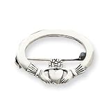 Sterling Silver Claddagh Pin