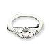 Sterling Silver Claddagh Pin