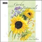 Garden Botanicals 2009 Mini Wall Calendar