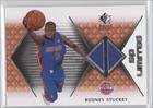 2007-08 SP Rookie Edition SP Limited Jerseys #SPRS - Rodney Stuckey