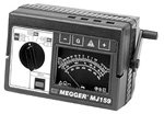 Megger Hand-Crank Analog Major Megger Insulation Tester; 100, 250, 500 & 1000 V; 2 GOhms Product ID: 212159