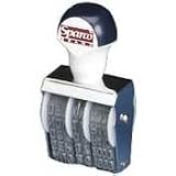 Date Stamper,2008-2014,6 Bands,Size #1,Imprint 1x1/8, Sold as 1 each