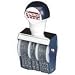 Date Stamper,2008-2014,6 Bands,Size #2,Imprint 1-1/4x1/4, Sold as 1 each