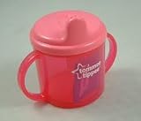 tommee tippee value cups x 2 pink