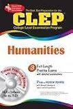 CLEP Humanities w/CD-ROM (REA) Test Preparation)
