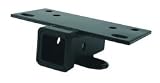 Bumper Hitch Receiver Style Flat Mounting Plate Gross Load 3500 lbs. Tongue Weight 300 lbs. Universal Fit Rear