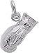Jewelry : Boxing Charm by Rembrandt Charms