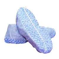 Shoe Cover: Blue, Universal, fits men's size up to 10-Case of 300