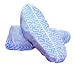 Shoe Cover: Blue, Universal, fits men's size up to 10-Case of 300
