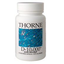 Thorne Research - D-10,000 - 60 VegCaps