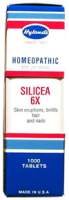 Silicea 6X #12 - 1000 - Tablet