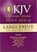Book KJV Large Print Heritage Reference Bible