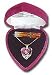 Crystal Heart Aromatherapy Necklace