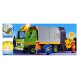 プレイモービル モダンハウス ゴミ収集車 3121