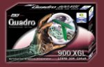 Pny Quadro4 900 Xgl Agp 4x 128MB Ddr Dual Dvi/dvi Non Rtl Pkg