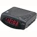 Electronics : Jwin JL204BLK Am/Fm Alarm Clock Radio