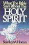 What the Bible Says About the Holy Spirit