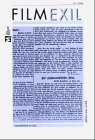 cover of Filmkritiker im Exil (FILMEXIL 19)