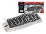 Trust Easy Scroll Silverline Keyboard ps/2 usb