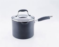 Anolon Advanced - 3.5 Qt. Straining Saucepan w/spouts