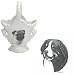 Bernese Mountain Dog Basket, Porcelain by Rosalinde (4.75' tall)