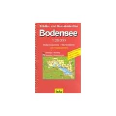 Bodensee 1 : 20 000. St�dte- und Gemeindeatlas