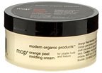 MOP by Modern Organics - ORANGE PEEL MOLDING CREAM FOR PLIABLE HOLD AND TEXTURE 2.5 oz for Men