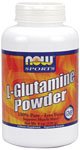 L-Glutamine Powder by NOW Foods - (750mg - 6 oz. Powder)