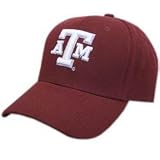 Texas A&M Classic Fitted Cap - Maroon