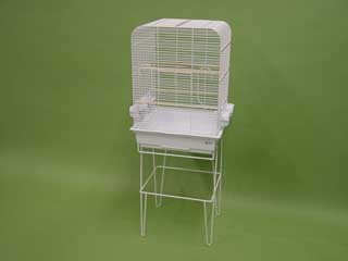 Hagen Exotic Parakeet & Canary Cage White Epoxy Painted – Hagen B3720