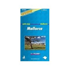 Cycline Radkarte Mallorca. 1 : 75.000