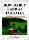 How to Buy Land at Tax Sales