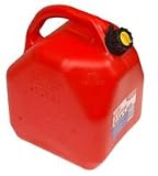 P50C Poly Gas Can 5 Gallon Capacity
